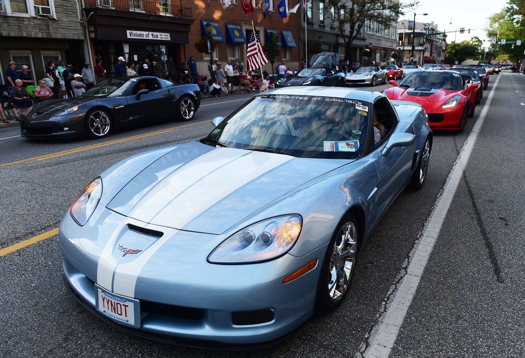 Corvettes Parade 5